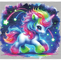 Rainbow Horse-RH 114